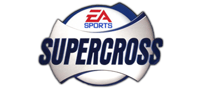 Supercross logo for Playstation